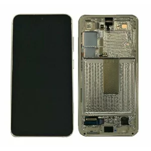 Ecran Samsung S911 Galaxy S23 5G Cream/ Beige (Crem/ Bej) (Service Pack)