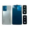 Capac Baterie Xiaomi 11T Pro Alb Cu Sticla Camera (Compatibil)