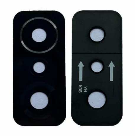 Capac Baterie Compatibil pentru Xiaomi 11T Pro Alb Cu Sticla Camera