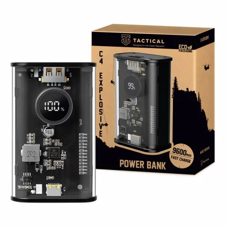 Tactical Baterie Externa C4 Explosive 9600 mAh