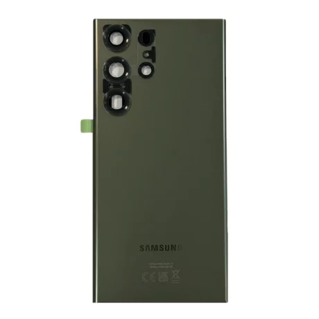 Capac Baterie Samsung S918 Galaxy S23 Ultra 5G Green (Verde) (Service Pack)