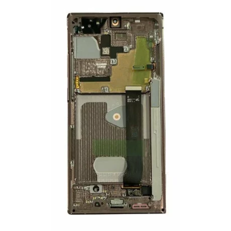 Ecran Samsung N986 Galaxy Note 20 Ultra 5G Mystic Bronze (Bronz) Fara Camera (Service Pack)