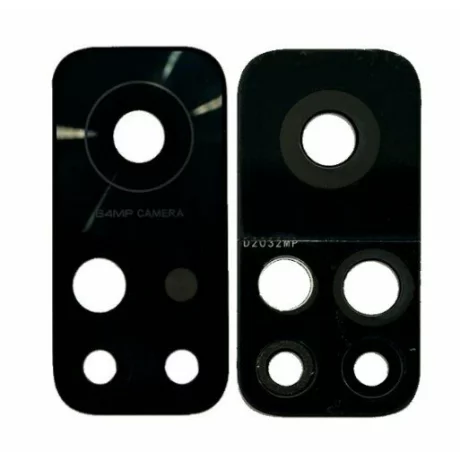 Capac Baterie Xiaomi Mi 10T/ Mi 10T Pro Negru Cu Sticla Camera (Compatibil)
