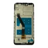 Ecran Compatibil pentru Honor 8A Negru CU RAMA