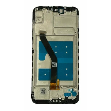 Ecran Compatibil pentru Honor 8A Negru CU RAMA