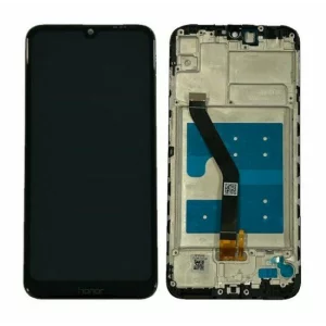 Ecran Compatibil pentru Honor 8A Negru CU RAMA