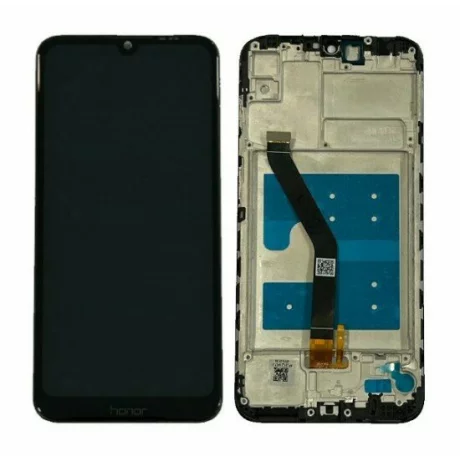 Ecran Compatibil pentru Honor 8A Negru CU RAMA