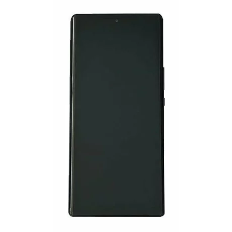 Ecran Compatibil pentru Honor Magic5 Lite 5G / Honor X9a 5G 2023 Negru CU RAMA