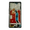 Ecran Compatibil pentru Honor Magic5 Lite 5G / Honor X9a 5G 2023 Negru CU RAMA