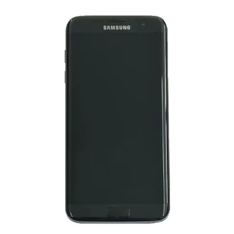 Ecran Samsung G935 Galaxy S7 Edge Negru Cu Baterie (Service Pack)