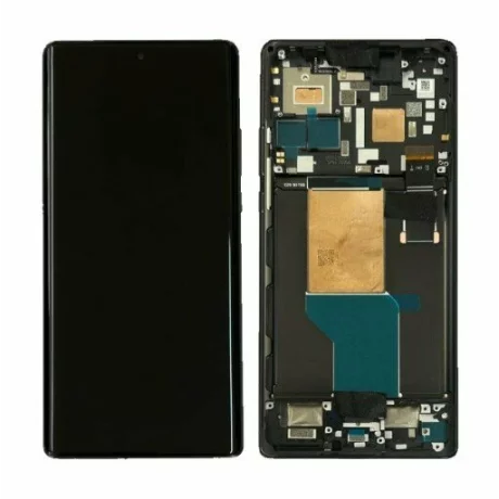 Ecran Motorola Edge 30 Ultra Interstellar Black (Service Pack)