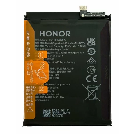 Acumulator Honor X8 4G HB416492EFW 4000mAh Li-Pol (Service Pack)