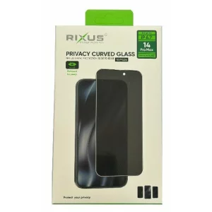 Folie Sticla PRIVACY Rixus 9H iPhone 14 Pro Max