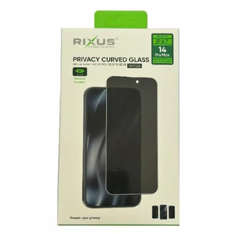 Folie iPhone 14 Pro Max Sticla 9H PRIVACY