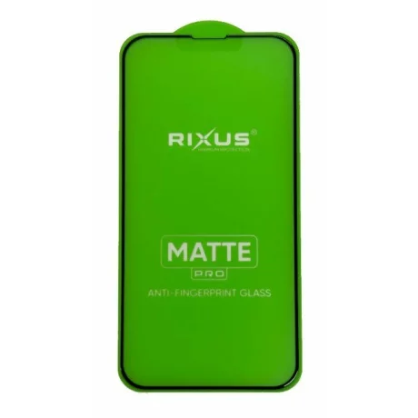 Folie iPhone 13/ iPhone 13 Pro/ iPhone 14/ iPhone 16e Sticla Mata