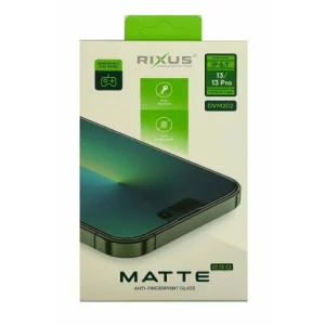 Folie iPhone 13/ iPhone 13 Pro/ iPhone 14/ iPhone 16e Sticla Mata