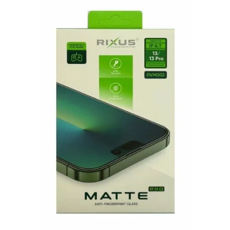 Folie iPhone 13/ iPhone 13 Pro/ iPhone 14/ iPhone 16e Sticla Mata