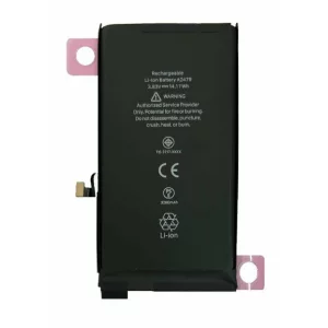 Acumulator Compatibil pentru iPhone 12 / iPhone 12 Pro CAPACITATE MARITA 3350 mAh Li-Ion