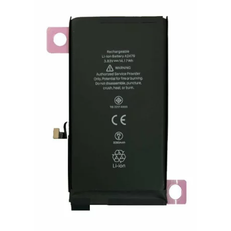 Acumulator iPhone 12/ iPhone 12 Pro CAPACITATE MARITA 3350 mAh Li-Ion (Compatibil)