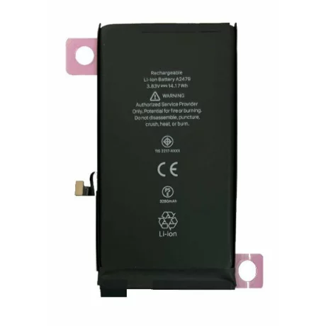 Acumulator Compatibil pentru iPhone 12 / iPhone 12 Pro CAPACITATE MARITA 3350 mAh Li-Ion