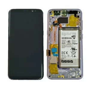 Ecran Samsung G950 Galaxy S8 Violet Cu Baterie (Service Pack)