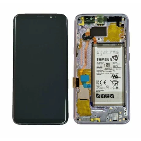 Ecran Samsung G950 Galaxy S8 Violet Cu Baterie (Service Pack)