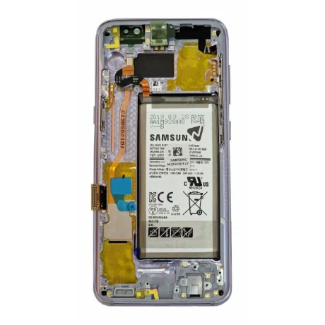 Ecran Samsung G950 Galaxy S8 Violet Cu Baterie (Service Pack)