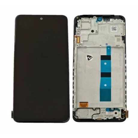Ecran Compatibil pentru Xiaomi Redmi Note 12 4G OLED CU RAMA