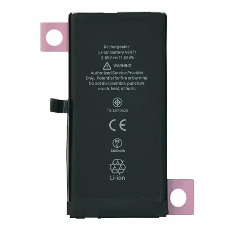 Acumulator Compatibil pentru iPhone 12 Mini CAPACITATE MARITA 2450 mAh Li-Ion