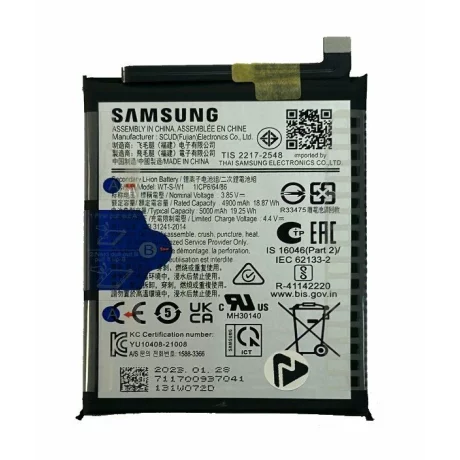 Acumulator Samsung A146 Galaxy A14 5G 2023 5000mAh Li-Ion (Service Pack)