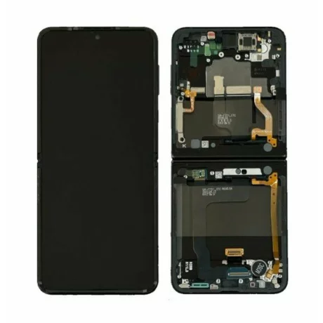Ecran Samsung F721B Galaxy Z Flip4 5G Negru (Service Pack)