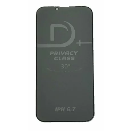 Folie iPhone 13 Pro Max / iPhone 14 Plus Sticla 6D PRIVACY