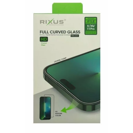 Folie iPhone X/ iPhone XS/ iPhone 11 Pro Sticla 9H Transparenta
