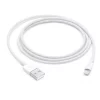 Cablu Date Si Incarcare USB-A To Lightning iPhone / iPad  2M Alb (Compatibil)