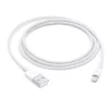 Cablu Date Si Incarcare USB-A To Lightning 2M Alb (Compatibil)