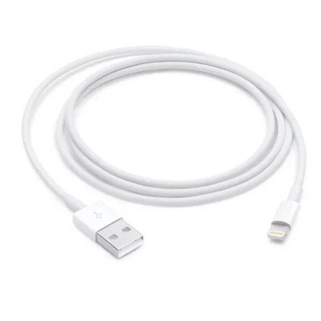 Cablu Date Si Incarcare USB-A To Lightning iPhone / iPad  2M Alb (Compatibil)