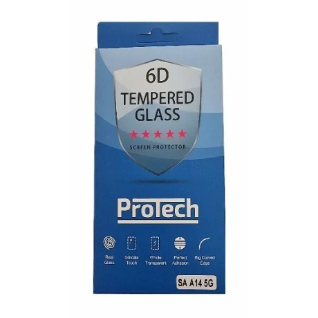 Folie Samsung A145/ A146 Galaxy A14 4G/ 5G Sticla 6D Transparenta