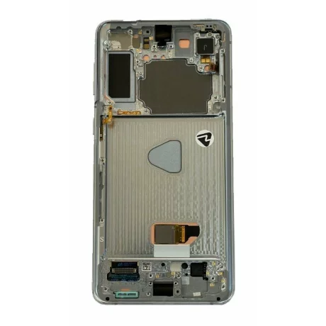 Ecran Samsung G996 Galaxy S21 Plus Phantom Silver (Argintiu) Fara Baterie (Service Pack)