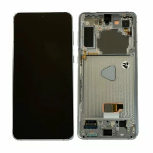 Ecran Samsung G996 Galaxy S21 Plus Phantom Silver (Argintiu) Fara Baterie (Service Pack)
