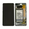 Ecran Samsung G975 Galaxy S10 Plus Prism White/ Silver Cu Baterie (Service Pack)