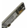 Ecran Samsung G975 Galaxy S10 Plus Prism White/ Silver (Alb Argintiu) Cu Baterie (Service Pack)