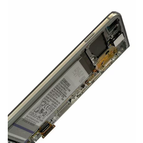 Ecran Samsung G975 Galaxy S10 Plus Prism White/ Silver Cu Baterie (Service Pack)