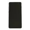 Ecran Samsung G975 Galaxy S10 Plus Prism White/ Silver Cu Baterie (Service Pack)