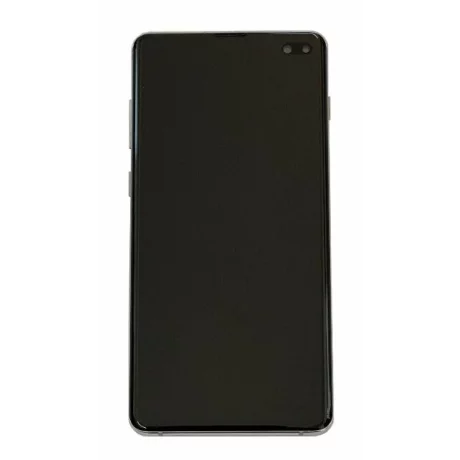 Ecran Samsung G975 Galaxy S10 Plus Prism White/ Silver Cu Baterie (Service Pack)