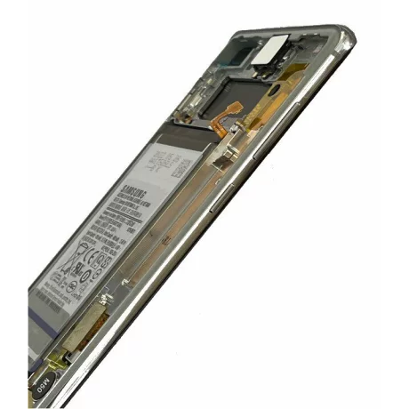 Ecran Samsung G975 Galaxy S10 Plus Prism White/ Silver Cu Baterie (Service Pack)