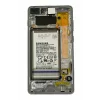 Ecran Samsung G975 Galaxy S10 Plus Prism White/ Silver Cu Baterie (Service Pack)