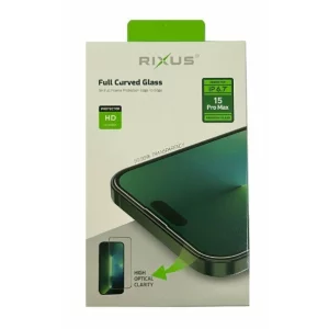 Folie Sticla Rixus 9H iPhone 15 Pro Max