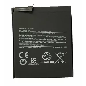 Acumulator Compatibil pentru Xiaomi BN53 Redmi Note 9 Pro 4G / Redmi Note 10 Pro 4G 5020mAh