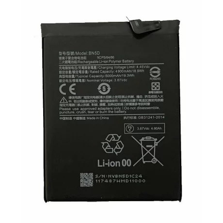 Acumulator Compatibil pentru Xiaomi BN5D Redmi Note 11s 4G/5G/ Poco M4 Pro 4G/5G 5000mAh
