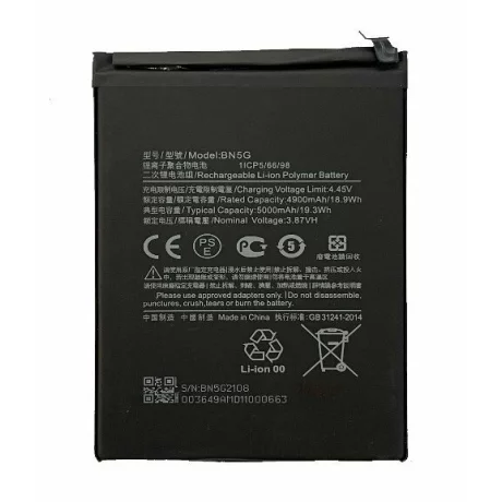 Acumulator Compatibil pentru Xiaomi BN5G Redmi 10A / Redmi 10C 5000mAh